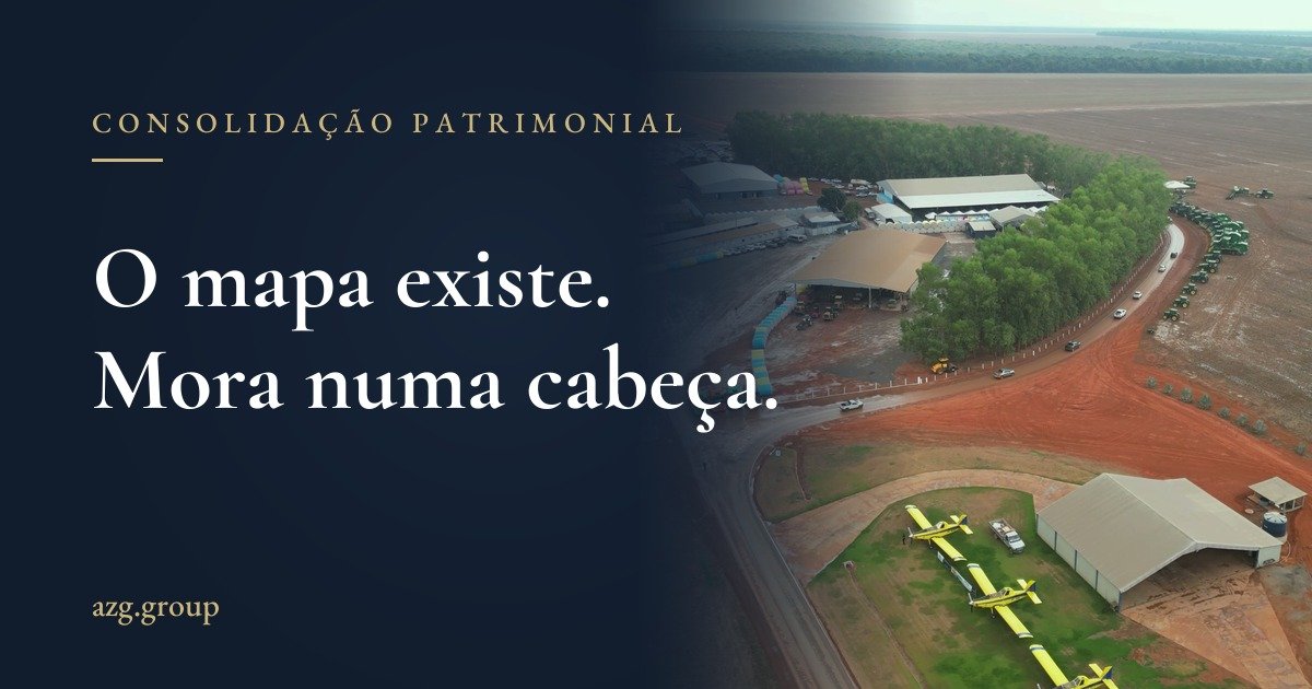 Capa do artigo: Consolidação patrimonial: quem tem muita coisa costuma não saber quanto tem