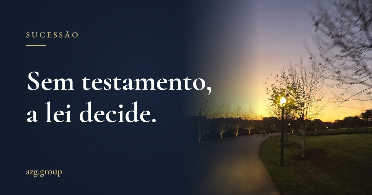 Capa do artigo: Herança sem testamento: quando a família não decide, a lei decide