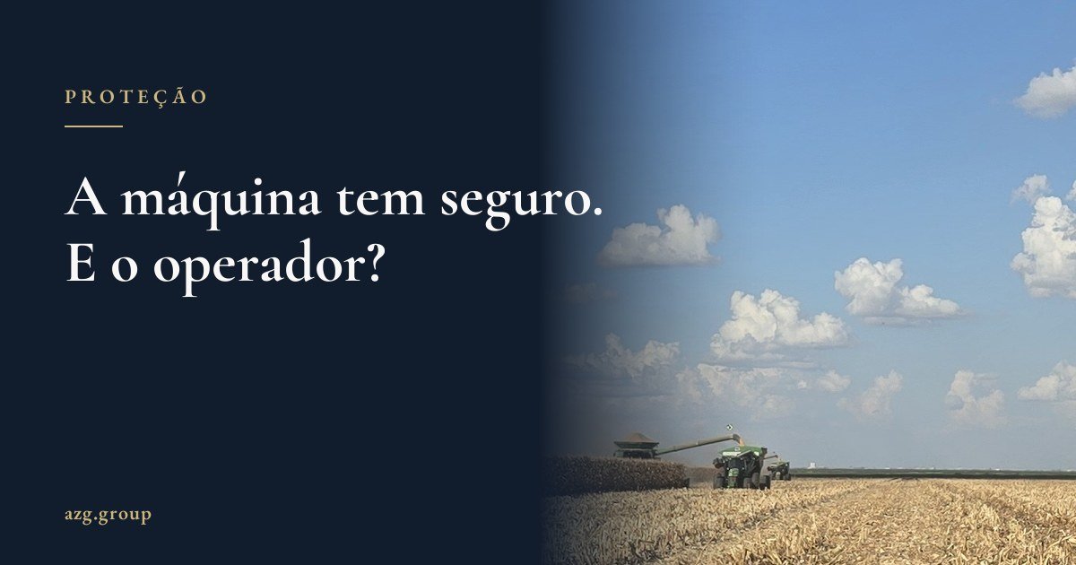 Capa do artigo: Todo mundo segura a máquina. E o operador?