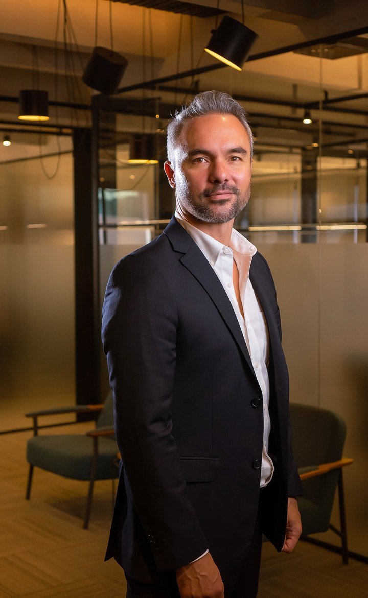 Giuliano Passini, fundador da AZG e planejador financeiro certificado (CFP®)